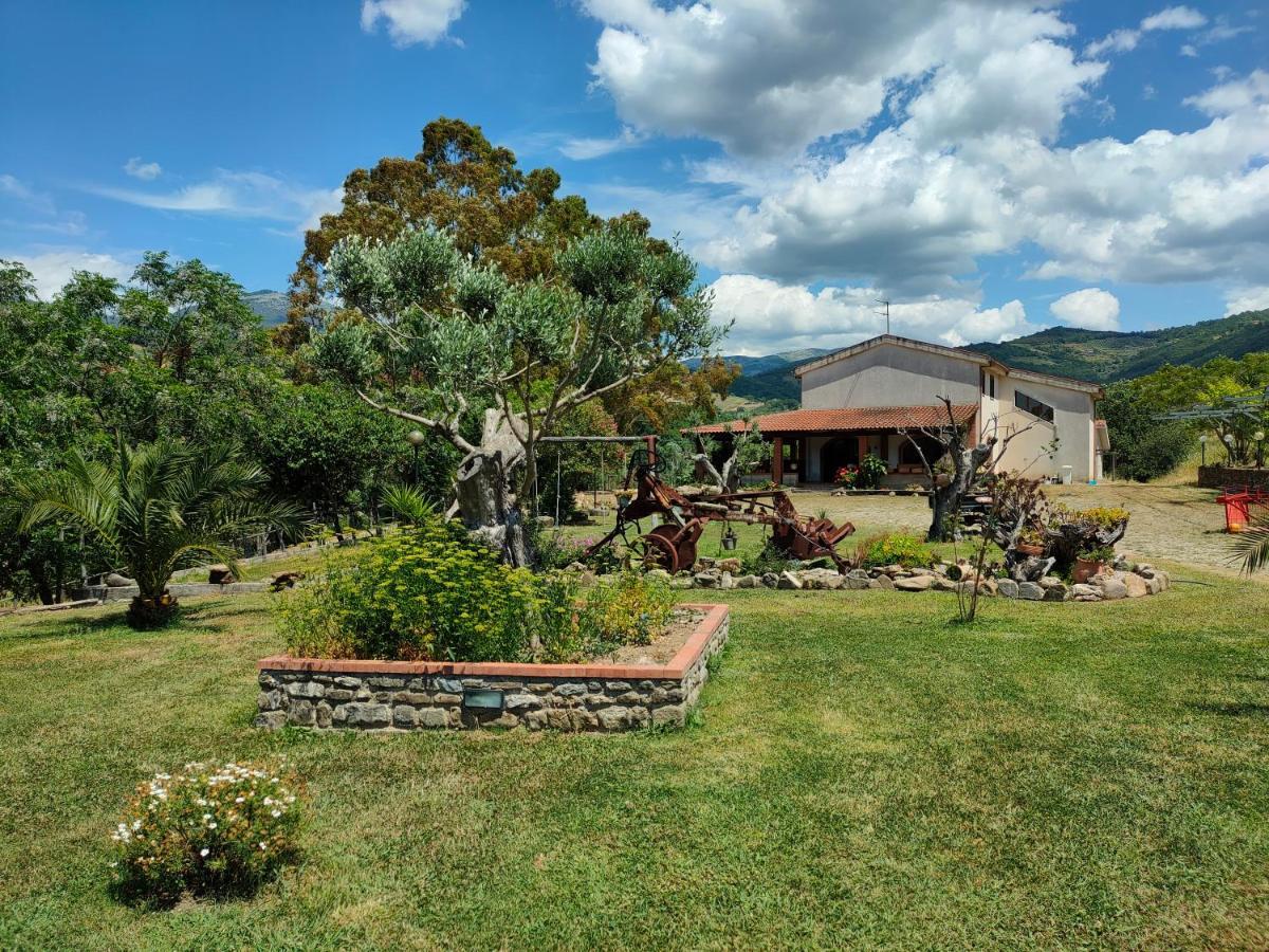 Azienda Agrituristica Verdevalle Cicerale Exterior foto